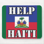 Profits to Unicef - Help Haiti Mousepad