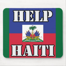 Profits to Unicef - Help Haiti Mousepad