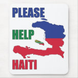 Profits to Unicef - Please help Haiti Mouse Pads