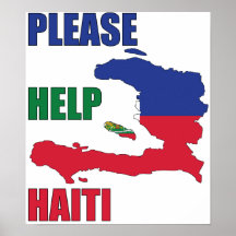 Profits to Unicef - Please help Haiti Print