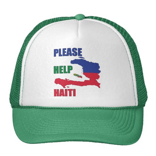 Profits to Unicef - Please help Haiti Trucker Hats