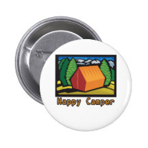 Profondément satisfait badges avec agrafe