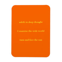 Proga haiku 001 magnet