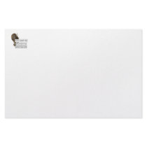 Progeria: Short Time Great Lives, with Lion Personalized Stationery