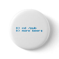 Programmer Beer - Geek, Nerd, Gamer, Gaming Buttons