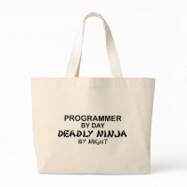Programmer Deadly Ninja by Night Tote Bag