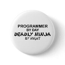 Programmer Deadly Ninja by Night