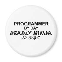 Programmer Deadly Ninja by Night