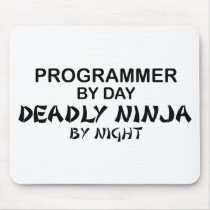 Programmer Deadly Ninja by Night