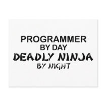 Programmer Deadly Ninja by Night