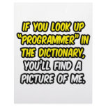 Programmer In Dictionary...My Picture Letterhead Template