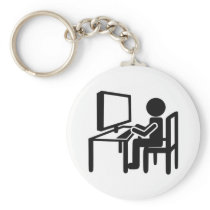 Programmer Keychain