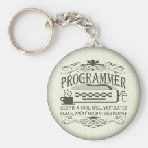 Programmer Keychains