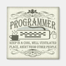 Programmer Magnets