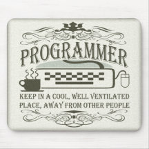 Programmer Mousepad