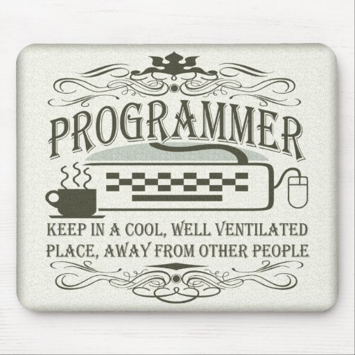 Programmer Mousepad