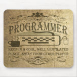 Programmer Mousepad