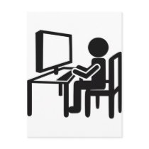 Programmer Post Card