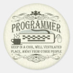 Programmer Stickers
