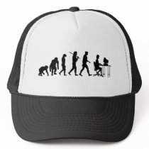 Programmers business analysts secretaries gear hats