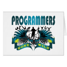Programmers Gone Wild Card