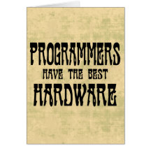 Programmers Hardware Cards