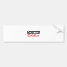 Programmers Make Great Lovers Bumper Stickers