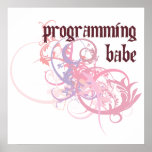 Programming Babe Posters