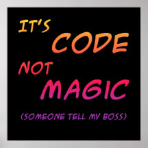 Programming Humour Poster