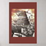 Programming Languages Tower of Babel posters