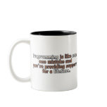 Programming Like Sex Mug
