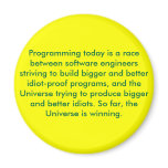 Programming today is a race between software en... magnet