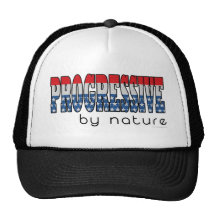 Progressive by nature hat