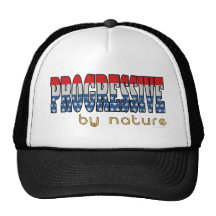 Progressive by nature mesh hats
