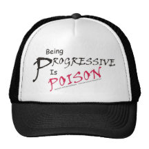Progressive Poison Mesh Hats