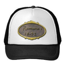 Progressive times trucker hat