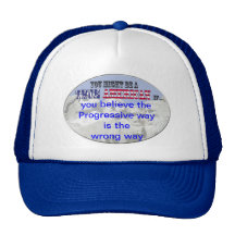 progressive way wrong hat
