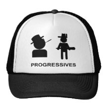 Progressives Trucker Hats