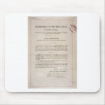 Prohibition 18th Amendment Mousepads