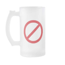 Prohibition Sign/No Symbol Coffee Mug