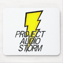 Project Audio Storm Mouse Pads