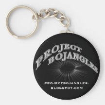 Project Bojangles Key Chain