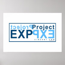 Project EXP (blue) Posters