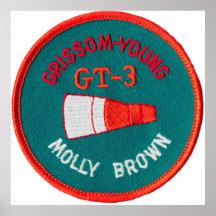 Project Gemini:  GT 3: Grissom / Young Poster