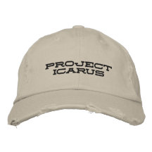 Project Icarus Cap Embroidered Hat