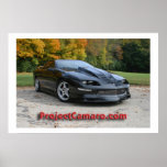 ProjectCamaro.com's Black Camaro posters