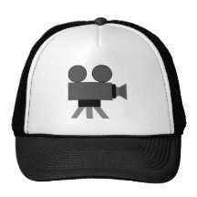 Projecteur de pellicule cinématographique casquettes