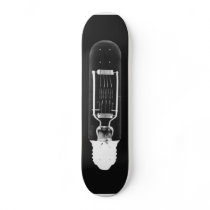 Projector Bulb Custom Skate Board