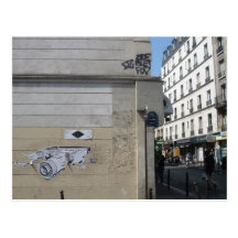 Projector Postcard