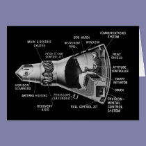 Projecy Mercury Cutaway cards